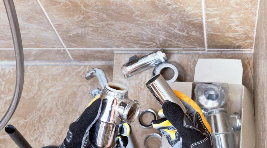 Professional gutter cleaning in Copiague, NY